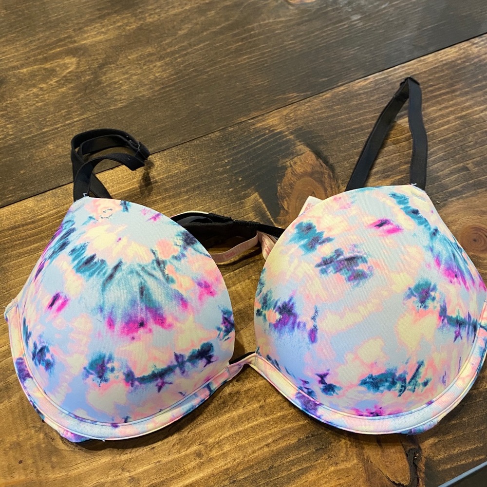 Wear everywhere super push up Pink bra